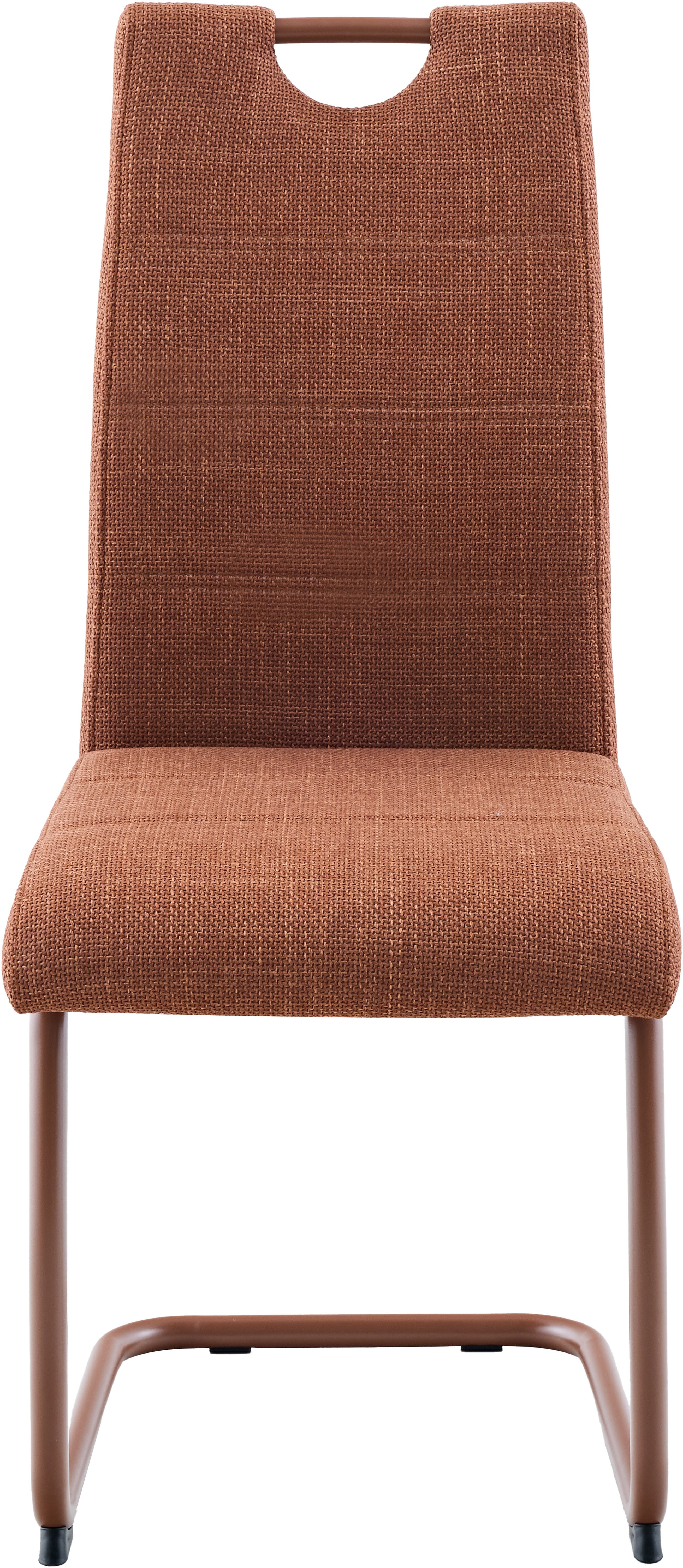 HELA Freischwinger FLORENZ (1 St), Rundrohrgestell Matching Colour, gepolstert, mit Griff – Bild 5 von 5