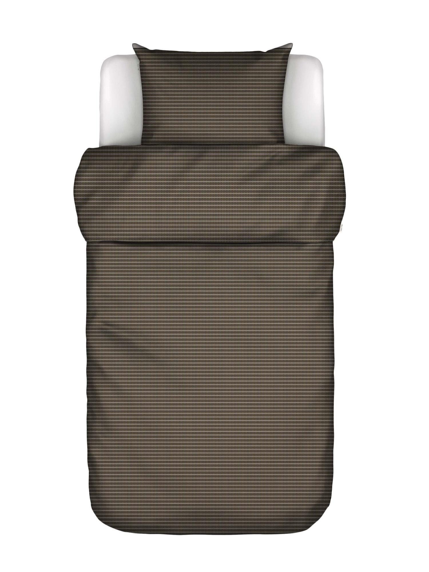 Marc O'Polo Home Bettwäsche Aren, Flanell, 2 teilig, mit Streifen