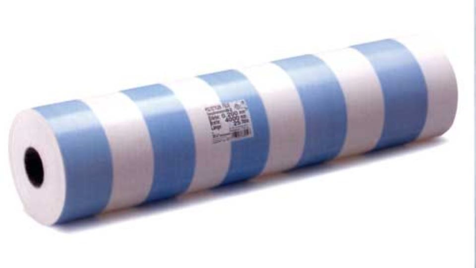 Hammerl Dampfbremsfolie Dampfbremsfolie aus Polyethylen 0,2 mm Blau/Weiß