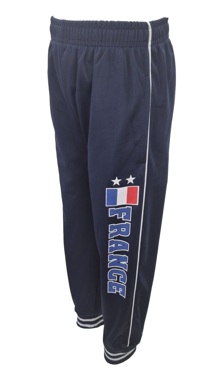 Fashion Boy Trainingsanzug Frankreich Trainingsanzug Freizeitanzug Jogginganzug JF5e (Set, Jacke + Hose)