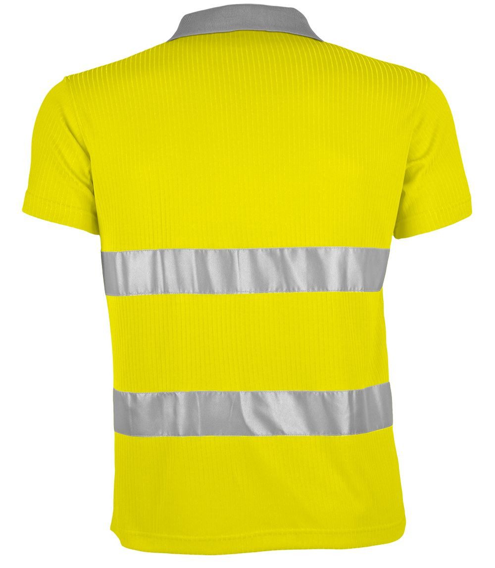 Qualitex Workwear Poloshirt signalfarbenes Polo-Shirt für günstig online kaufen