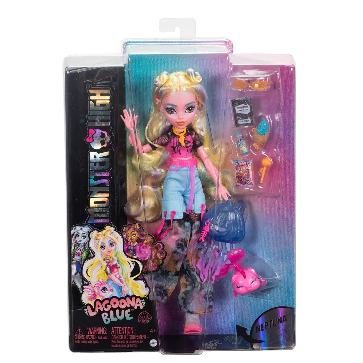 Mattel® Anziehpuppe Mattel HXH75 - Monster High Lagoona Blue Puppe günstig online kaufen