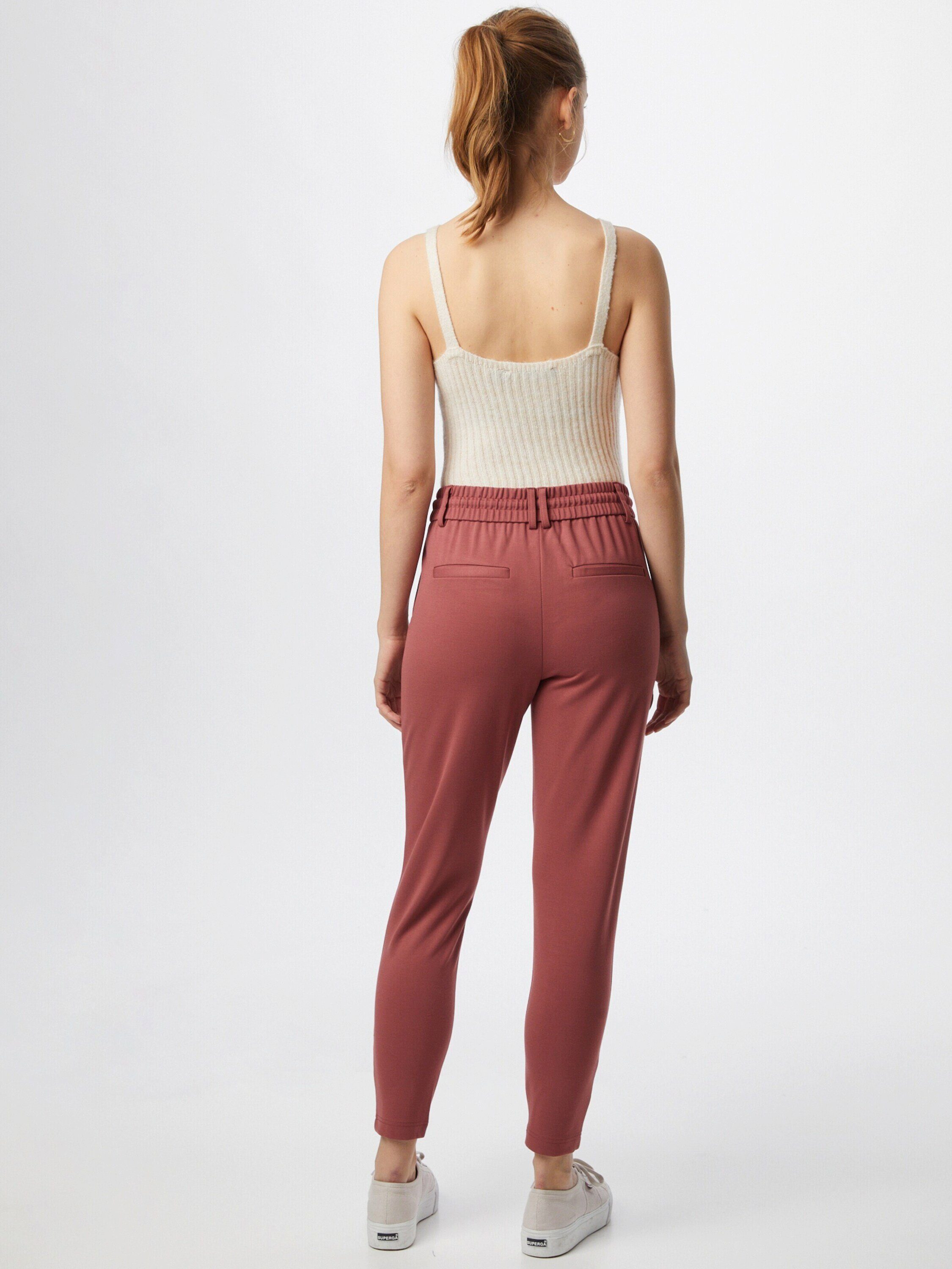 ONLY Bundfaltenhose Poptrash (1-tlg) Drapiert/gerafft