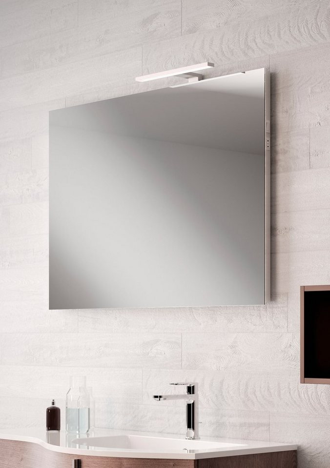 ADOB Aufbauleuchte Spiegelleuchte, LED fest integriert, Tageslichtweiß, 18  cm