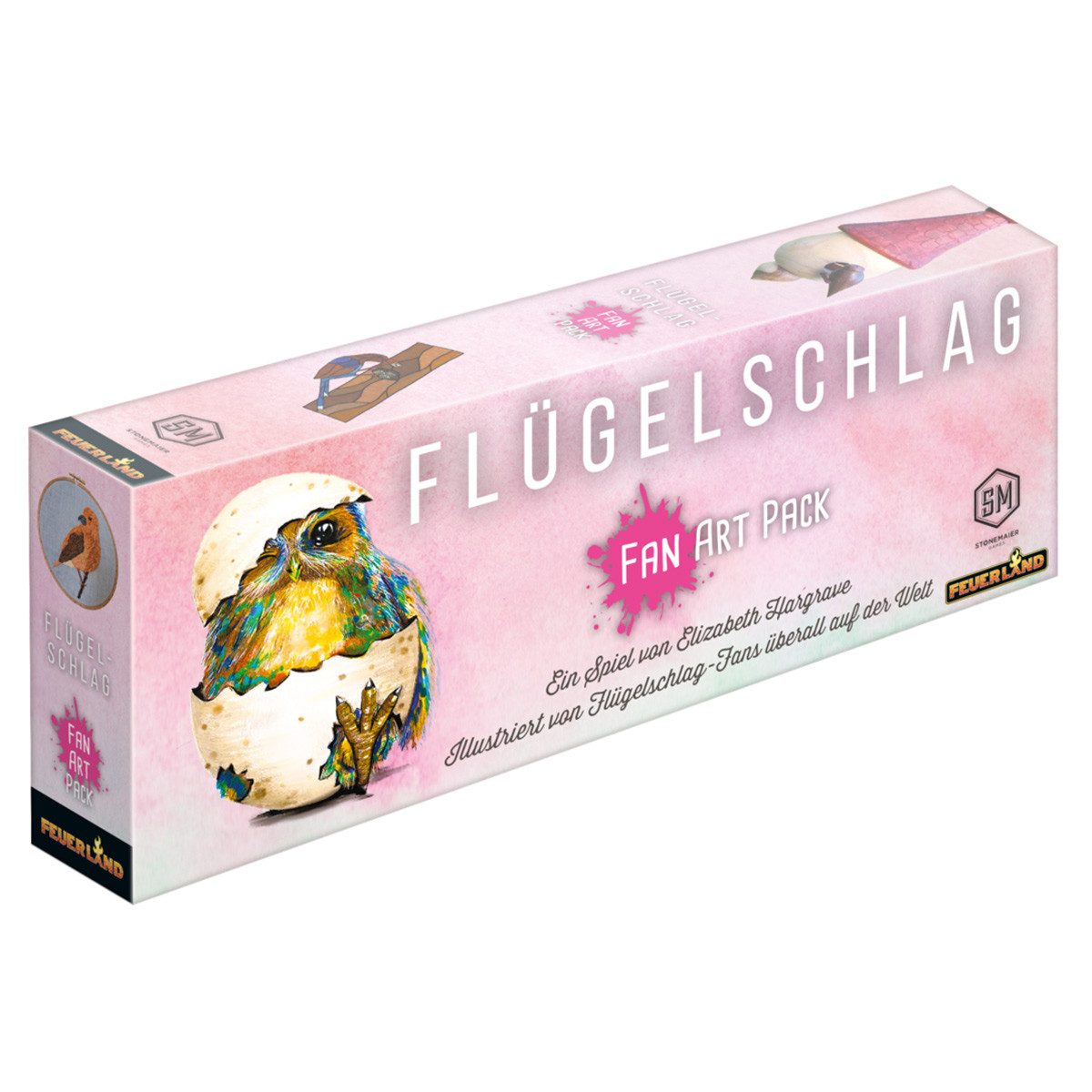 Spiel Flügelschlag - Fan Art Pack Erweiterung (DE)