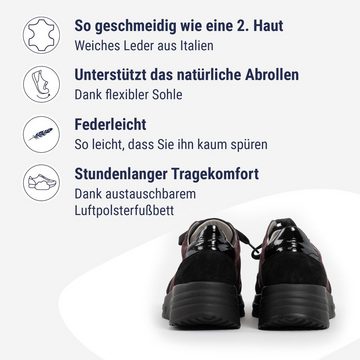 vitaform Damenschuhe Sneaker Samtziege Sneaker