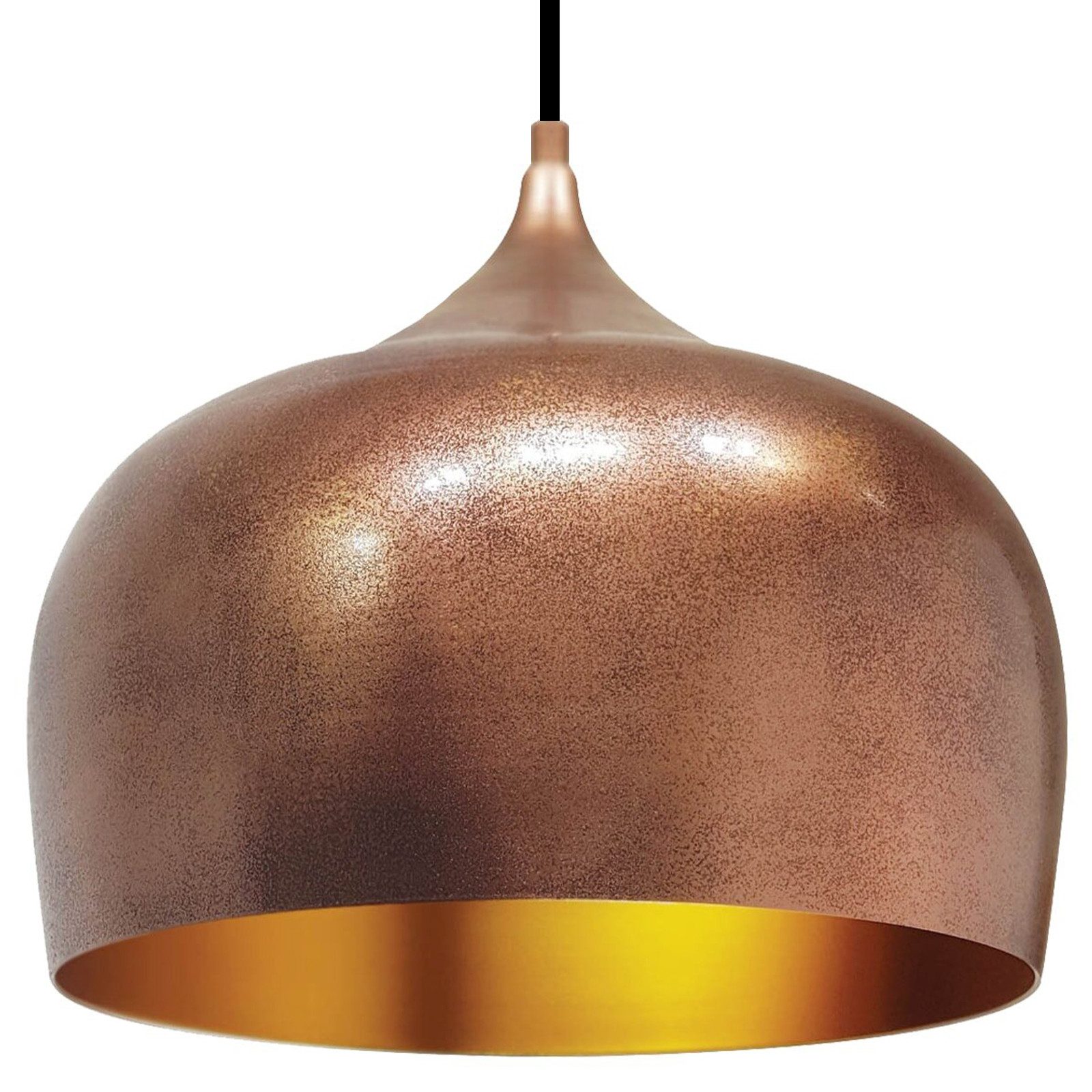 Bamyum Pendelleuchte Bamyum Pendelleuchte Vintage I Kreis I Metall Ø30 cm L günstig online kaufen