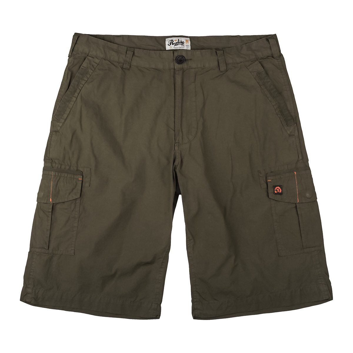 north 56 4 Cargoshorts Replika by Allsize Cargo-Shorts oliv Übergröße