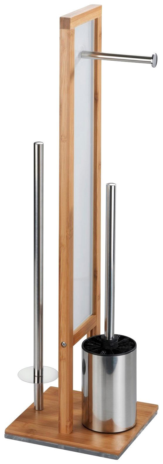 WENKO WC-Garnitur Rivalta, (1-tlg), integrierter Toilettenpapierhalter und günstig online kaufen