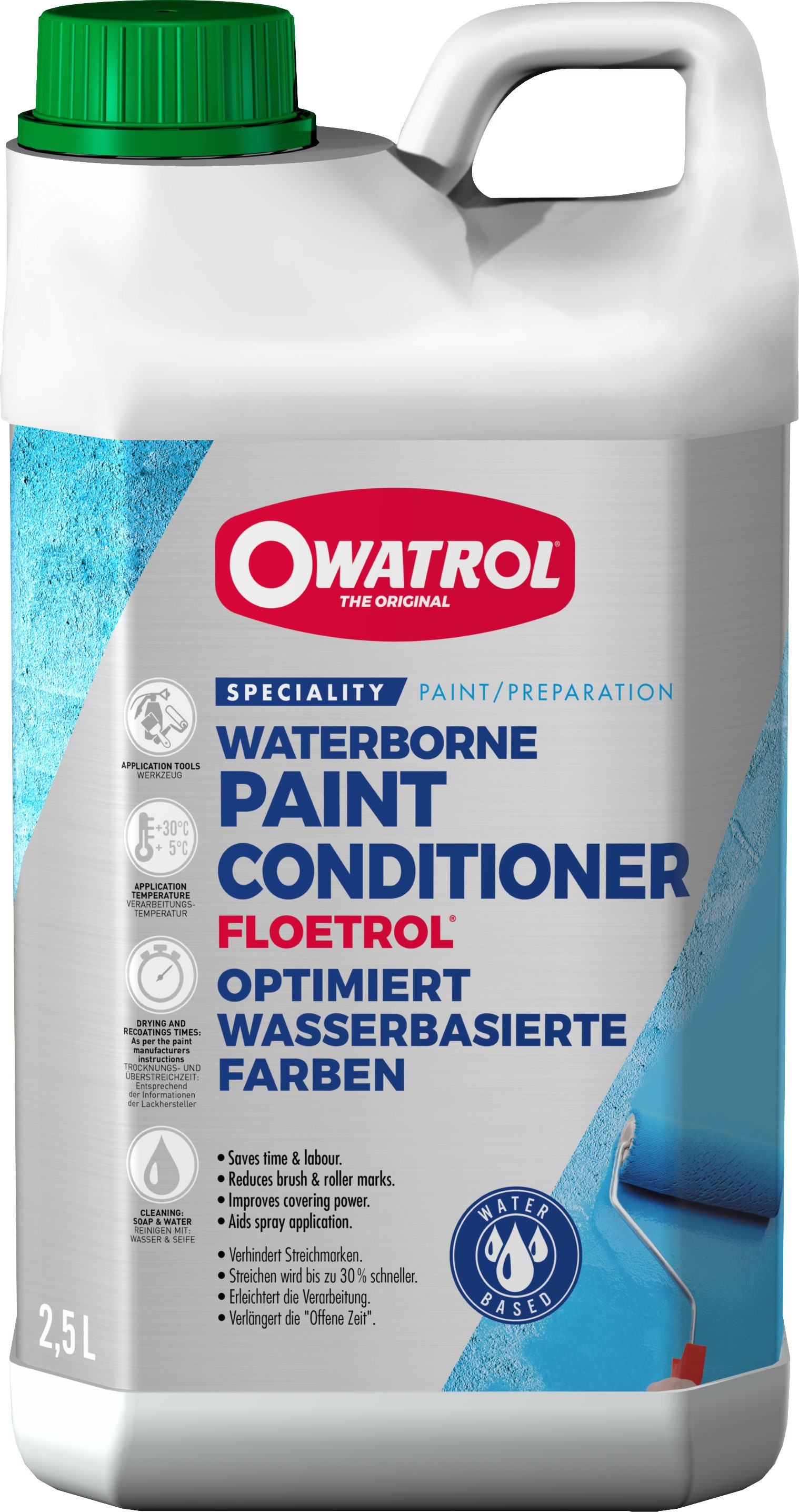 OWATROL Acrylfarbe Floetrol