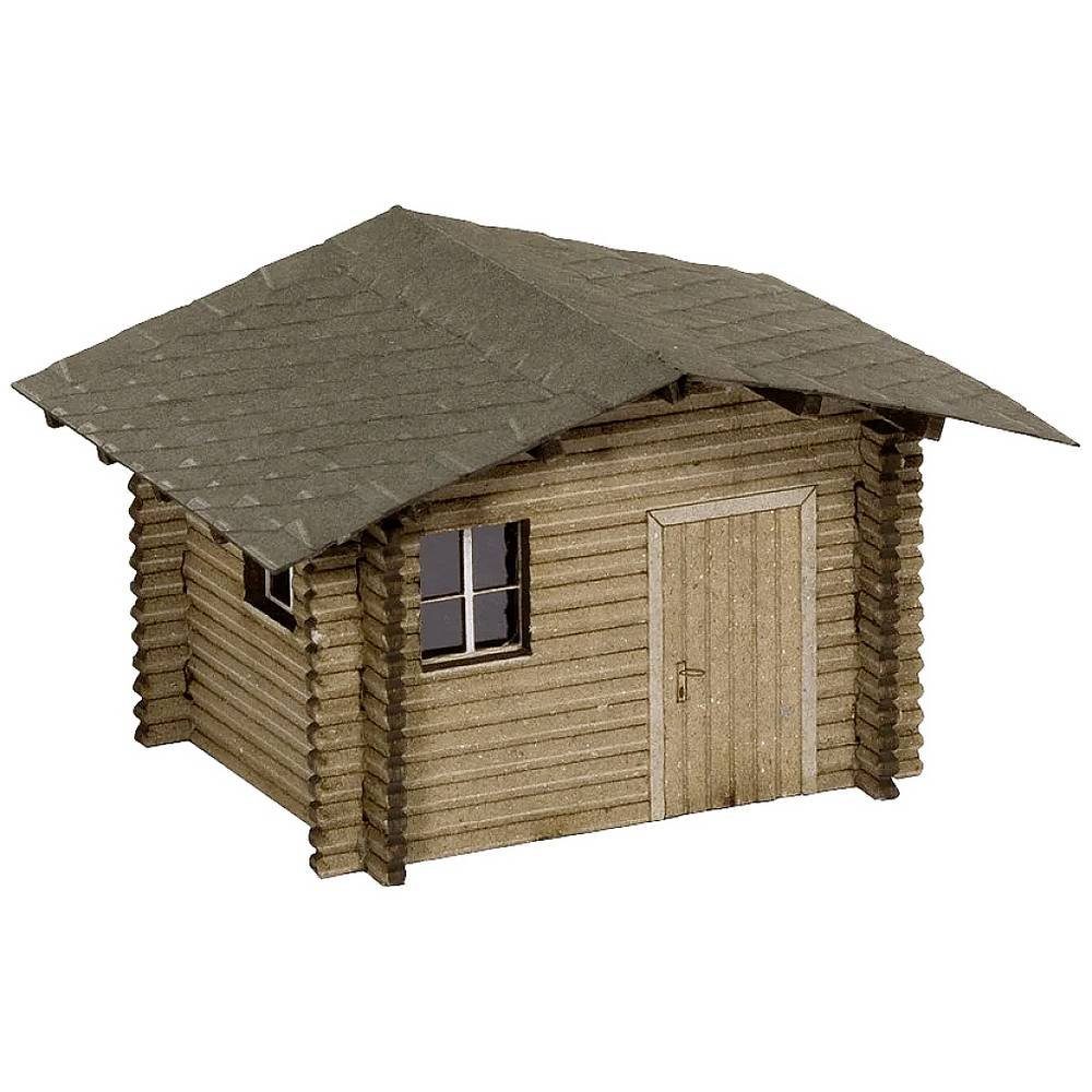 Modelleisenbahn-Fertiggelände H0 Laser-Cut Deko-Set "Im Wald"