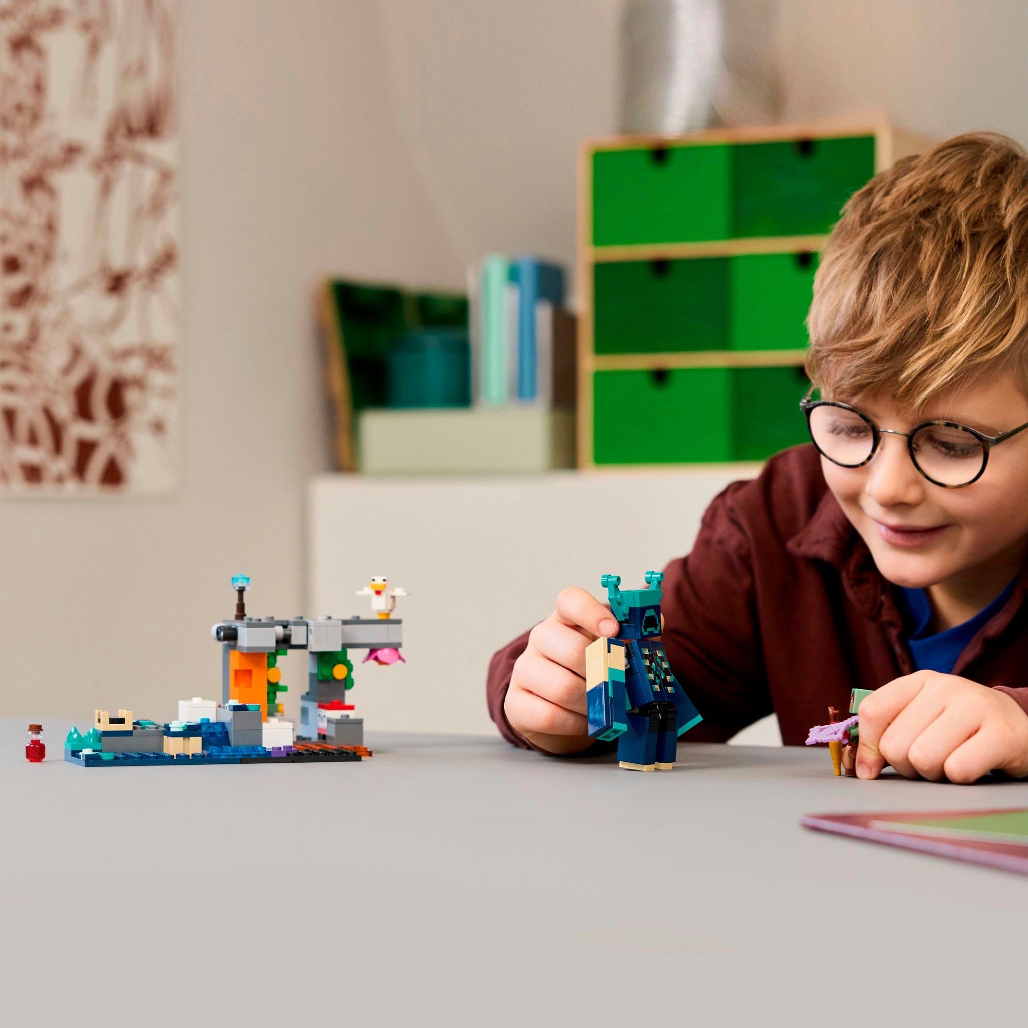LEGO® Begegnung mit dem Wächter (21274), günstig online kaufen