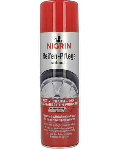 NIGRIN Nigrin Reifenpflege seidenmatt 500ml Autopolitur