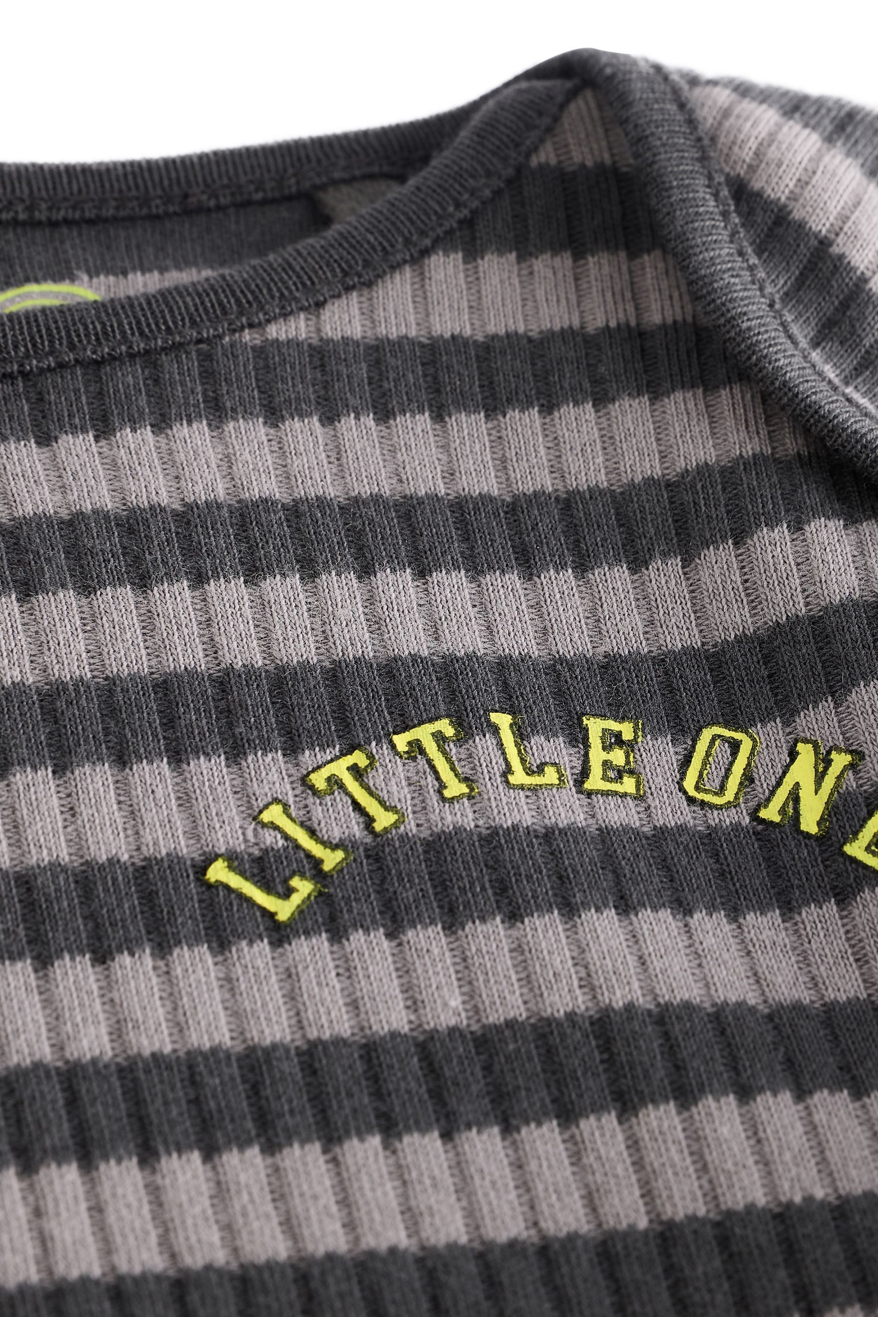 Next Langarmbody Baby-Bodys mit langem Arm, 5er-Pack (5-tlg)