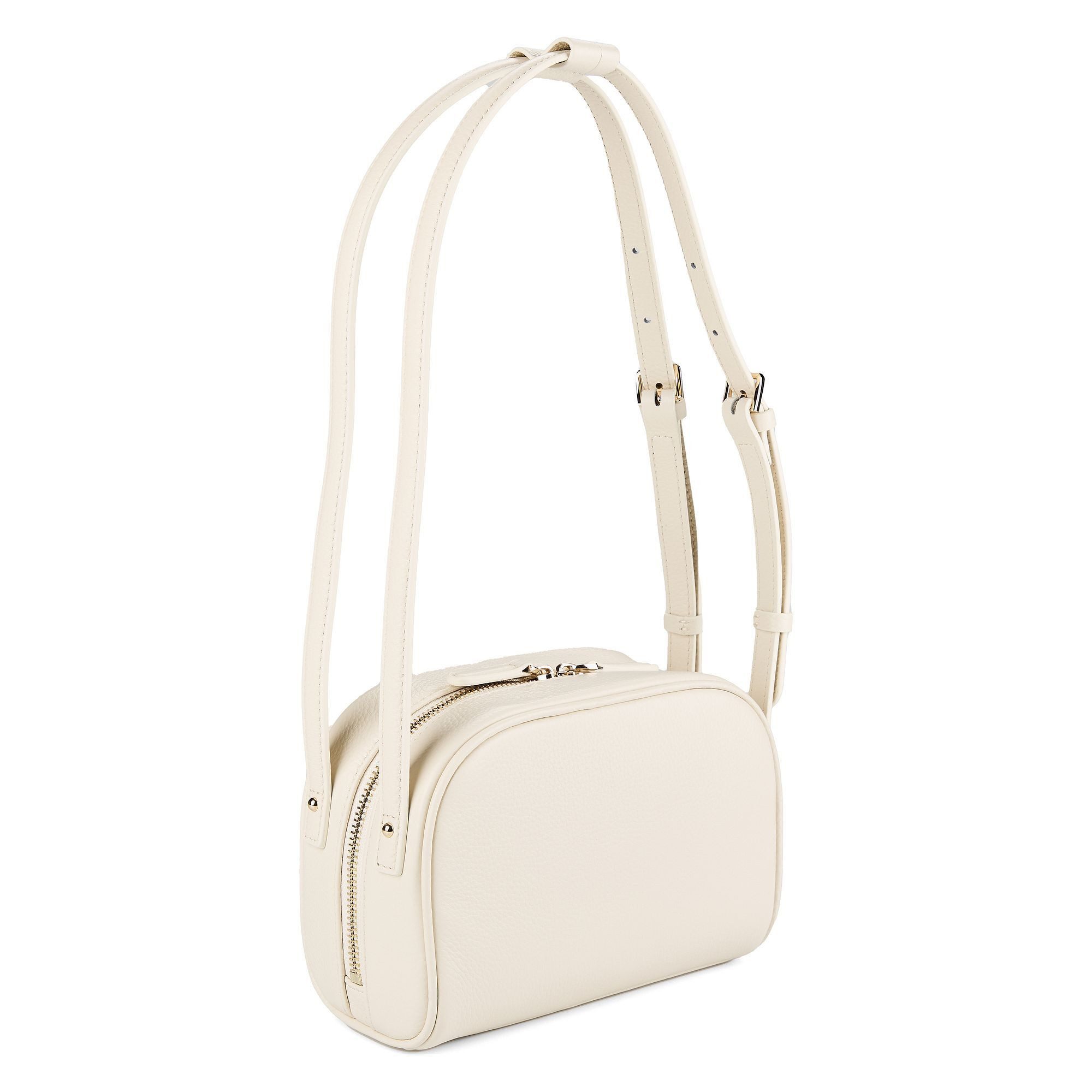 Patrizia Pepe Schultertasche, Leder