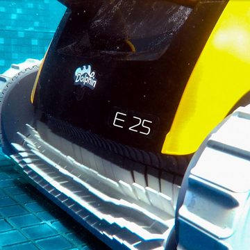 maytronics Poolroboter Dolphin E25, (Set), für Boden-/ Wandreinigung