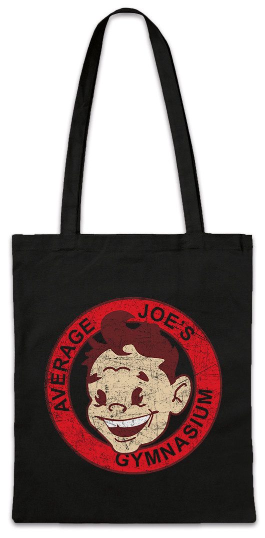 Beuteltasche Average Joe's Gymnasium Stofftasche Gym Fitness Voll auf die Nüsse