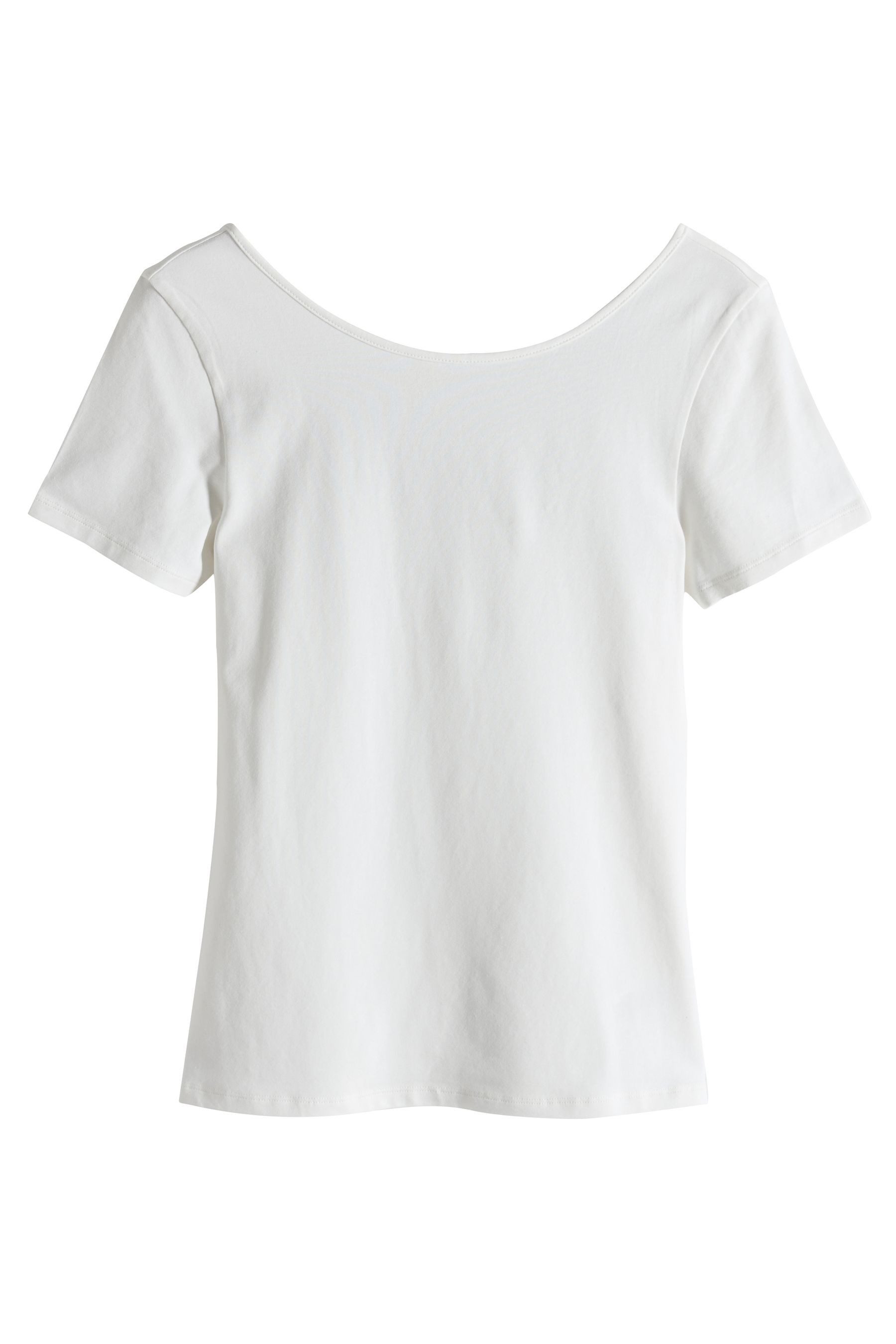 The Set T-Shirt 5er-Pack The Set T-Shirts mit U-Rückenausschnitt (5-tlg) günstig online kaufen