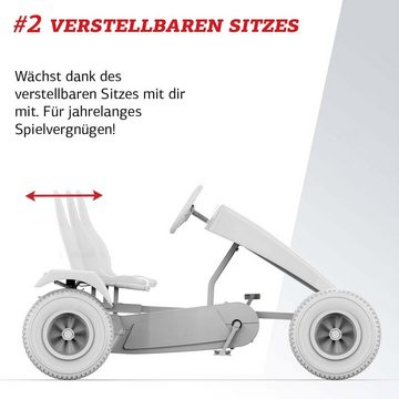 Berg Go-Kart BERG Gokart XL B.Super Yellow gelb BFR