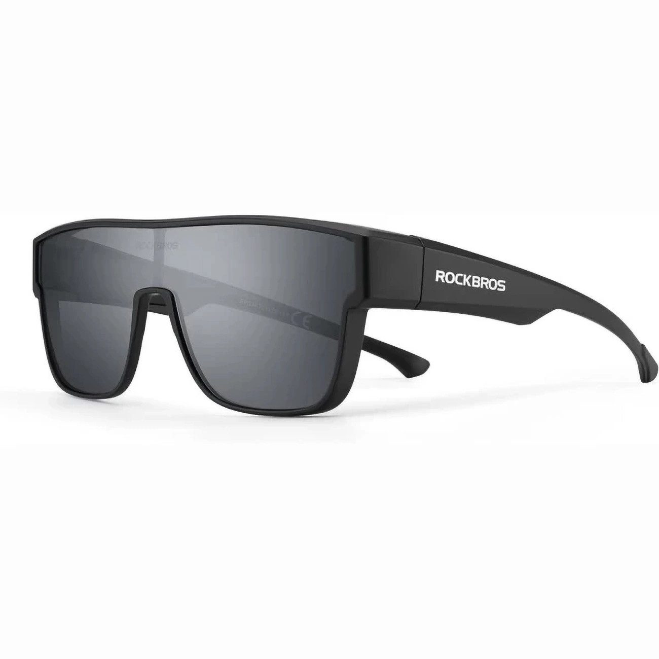 ROCKBROS Fahrradbrille SP304, (Brillenset), UV400, polarisiert, leicht, Etu günstig online kaufen