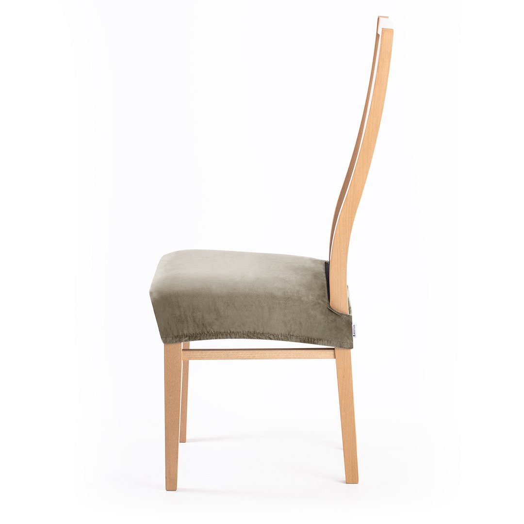 Restilo Stuhlhusse Stuhlhusse Stretch Stuhlbezug mit Gummiband Abnehmbar, waschbar