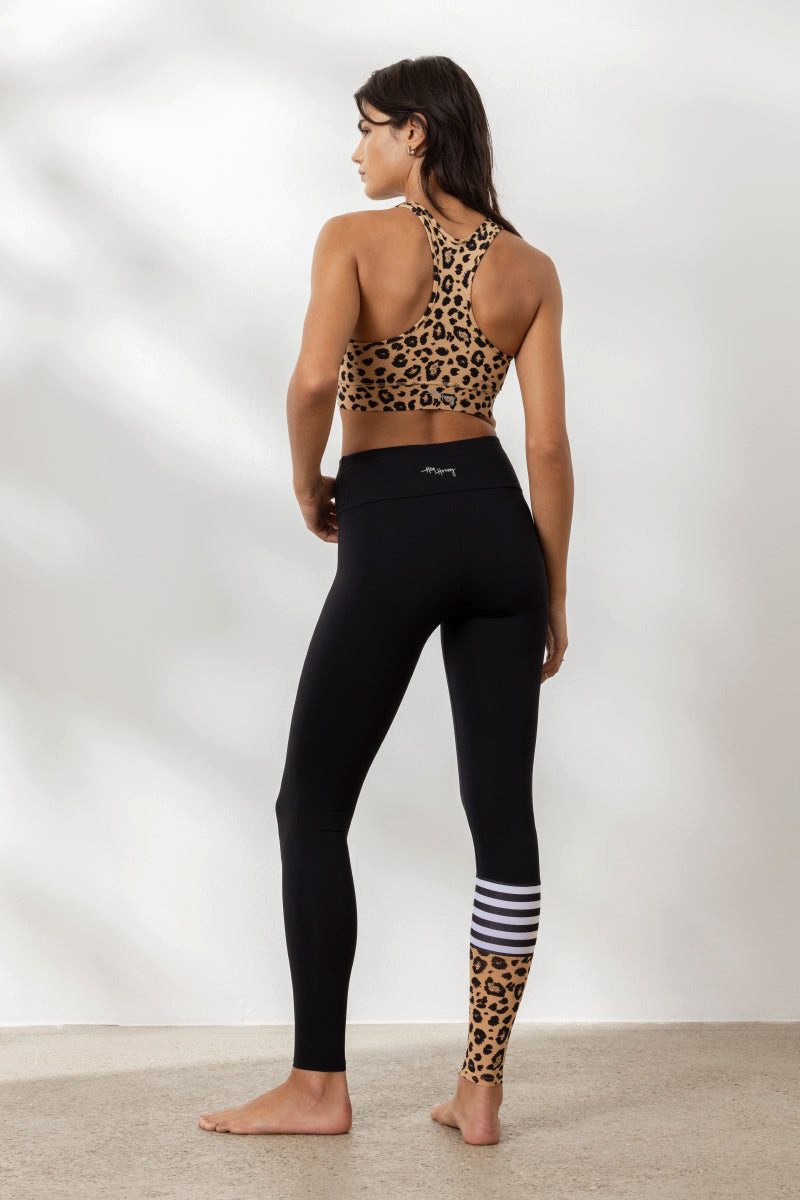 Hey Honey Funktionsleggings "Surf Style Leo günstig online kaufen