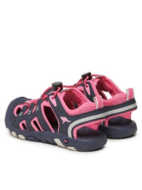 KangaROOS Sandalen K-Trek Jam 10046 000 4204 M Dk Navy/Daisy Pink Sandale