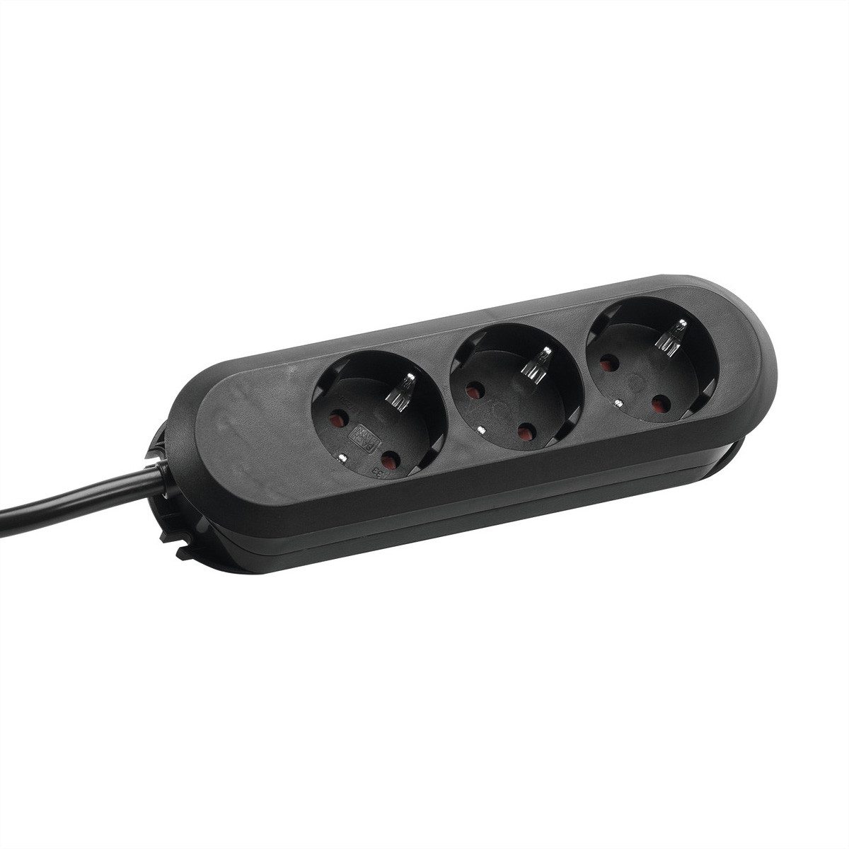 Bachmann SMART Steckdosenleiste 3x Schutzkontakt Steckdosenleiste (Kabellänge 1.5 m), geschraubt, 388.170
