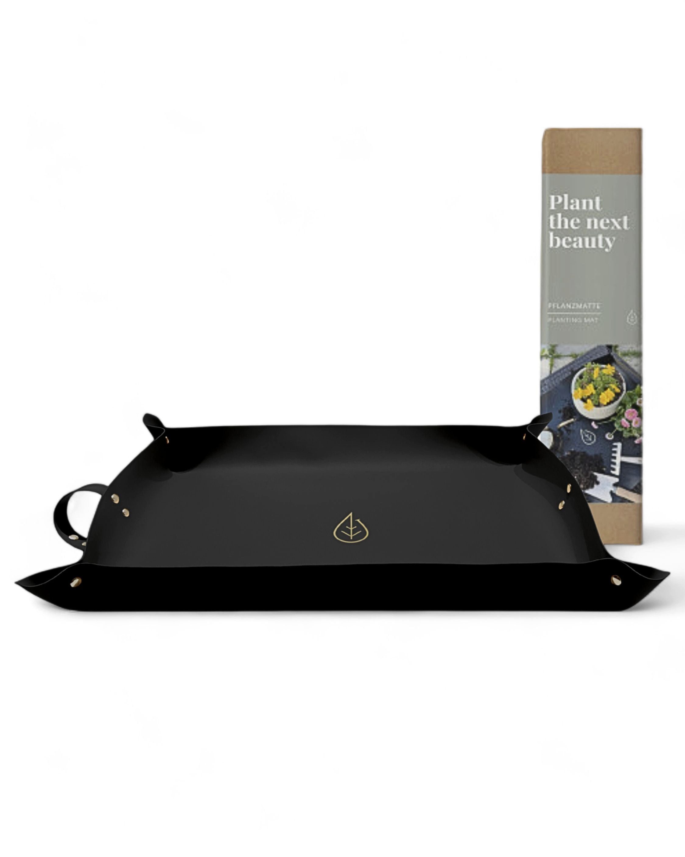Gartenpflege-Set Pflanzmatte, Umtopfmatte, Gärtnerunterlage, 70 x 45 cm