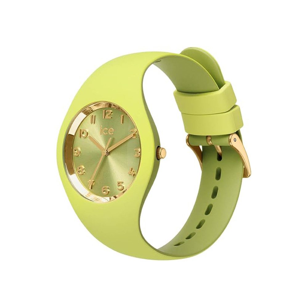 ice-watch Quarzuhr Ice-Watch Ice Duo Chic Lime (S) 021820, Hochwertiges Produkt mit zeitlosem Design, sorgfältiger Verarbeitung
