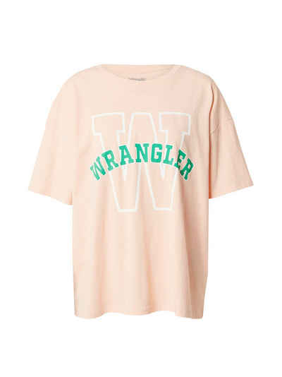 Wrangler T-Shirt GIRLFRIEND (1-tlg) Plain/ohne Details