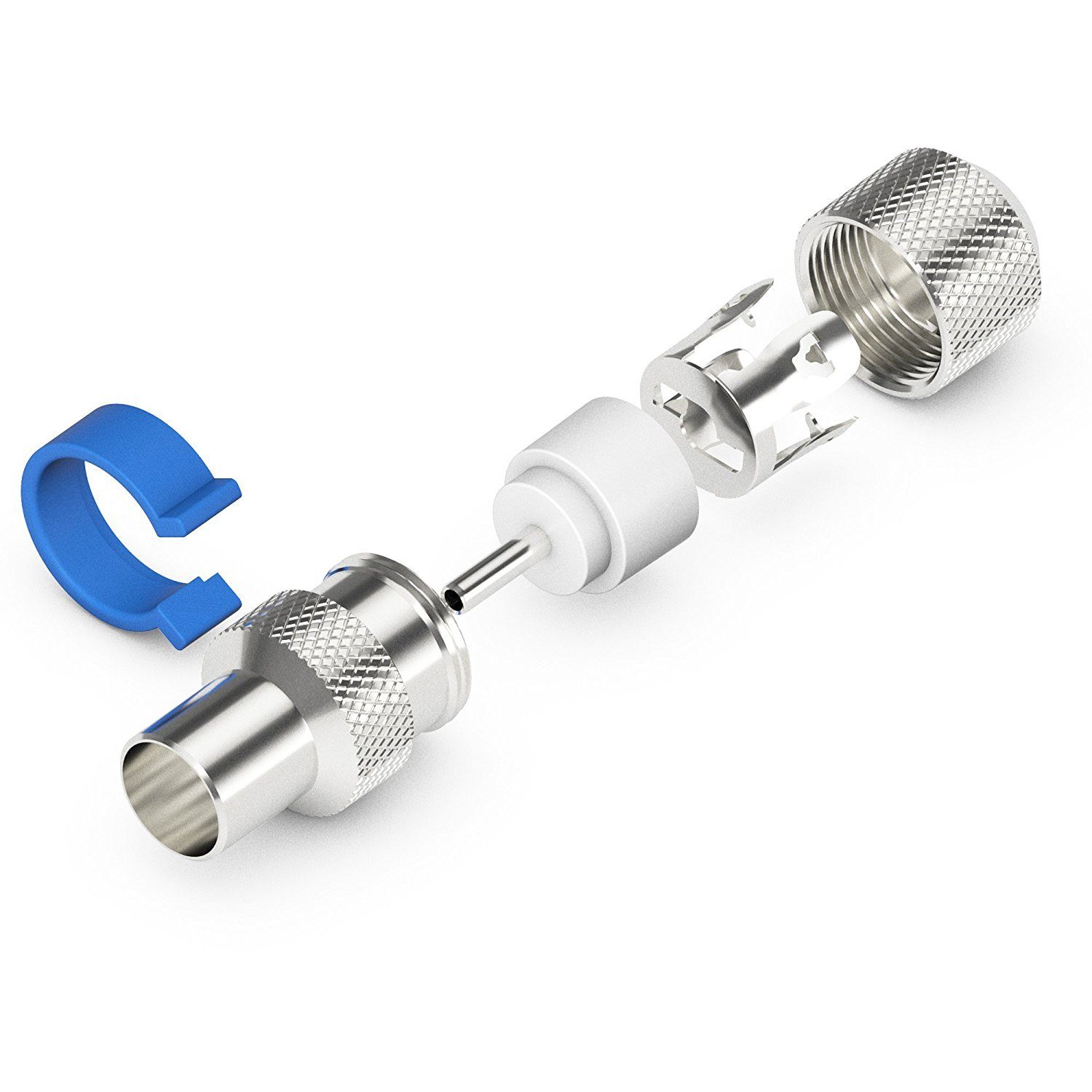 PureLink PureLink EF130-02 EasyInstall Koax (IEC) Stecker und Buchsen für Anten SAT-Kabel