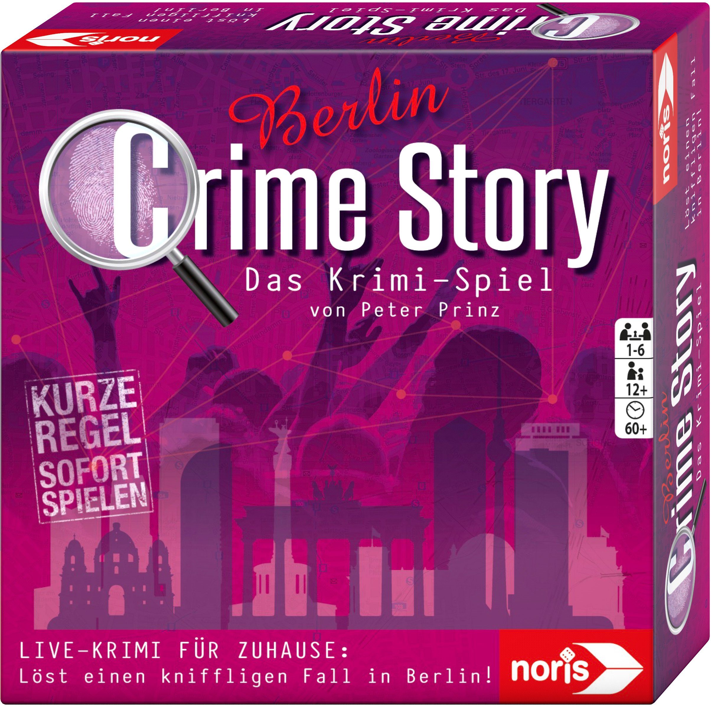 Noris Spiel, Crime Story - Made Germany in Berlin