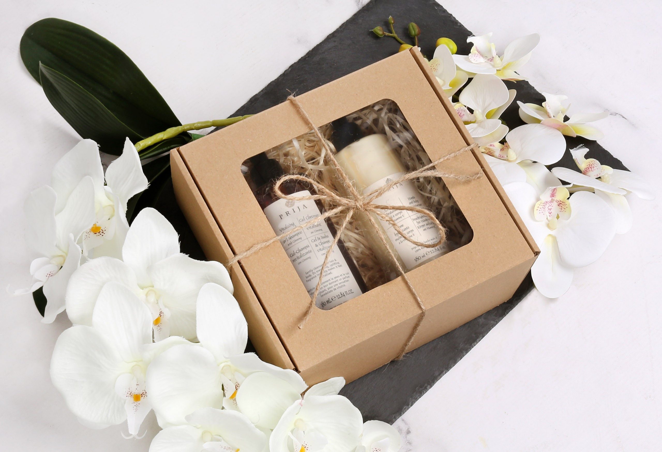 PRIJA Körperpflegemittel PRIJA Kosmetikset: Duschgel, Feuchtigkeitscreme 2x380ml