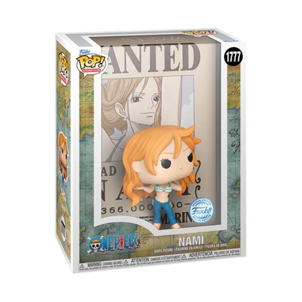 Funko Sammelfigur Funko Pop Nami Wanted 1777