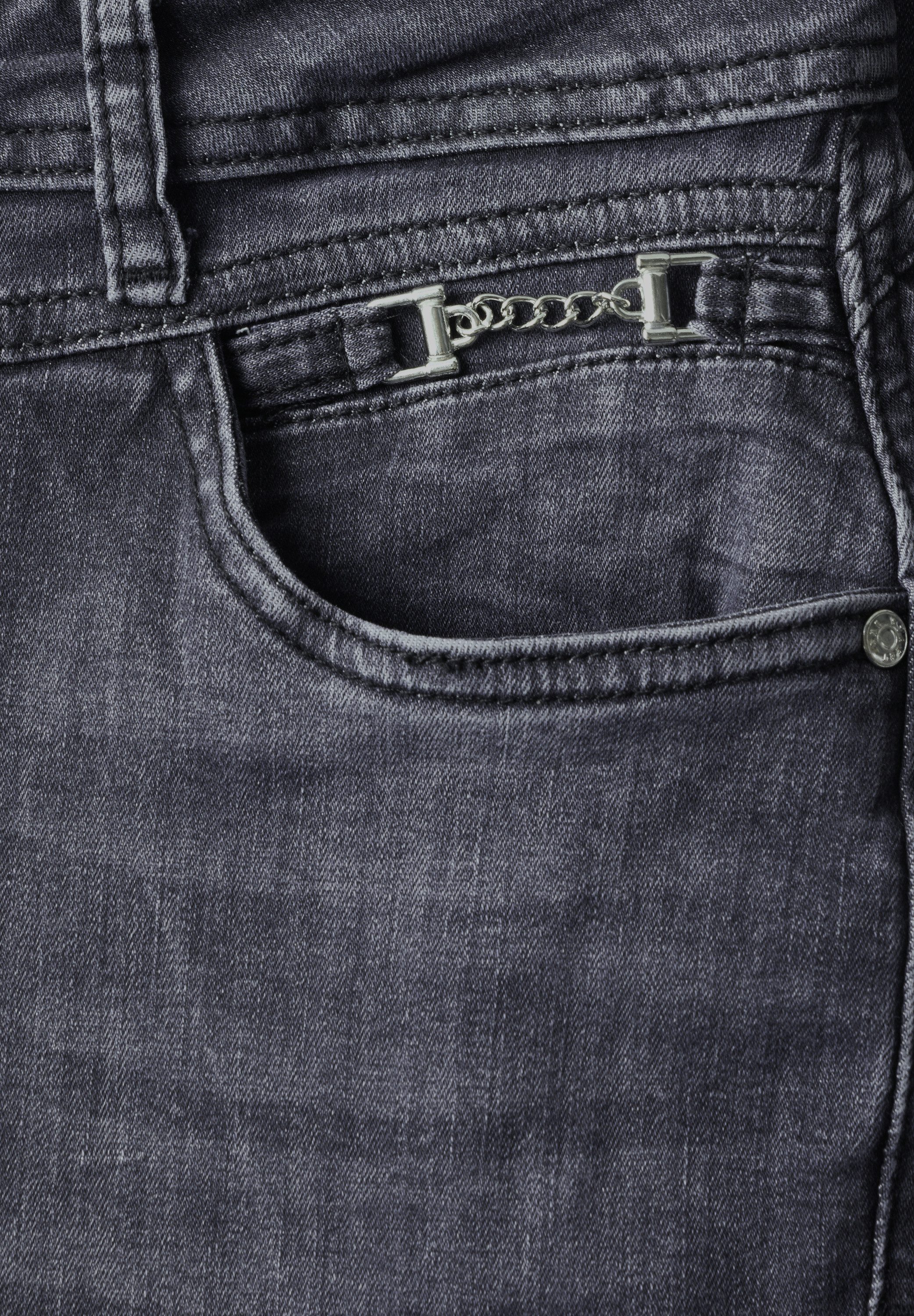 STREET ONE Comfort-fit-Jeans Middle Waist – Bild 3 von 5