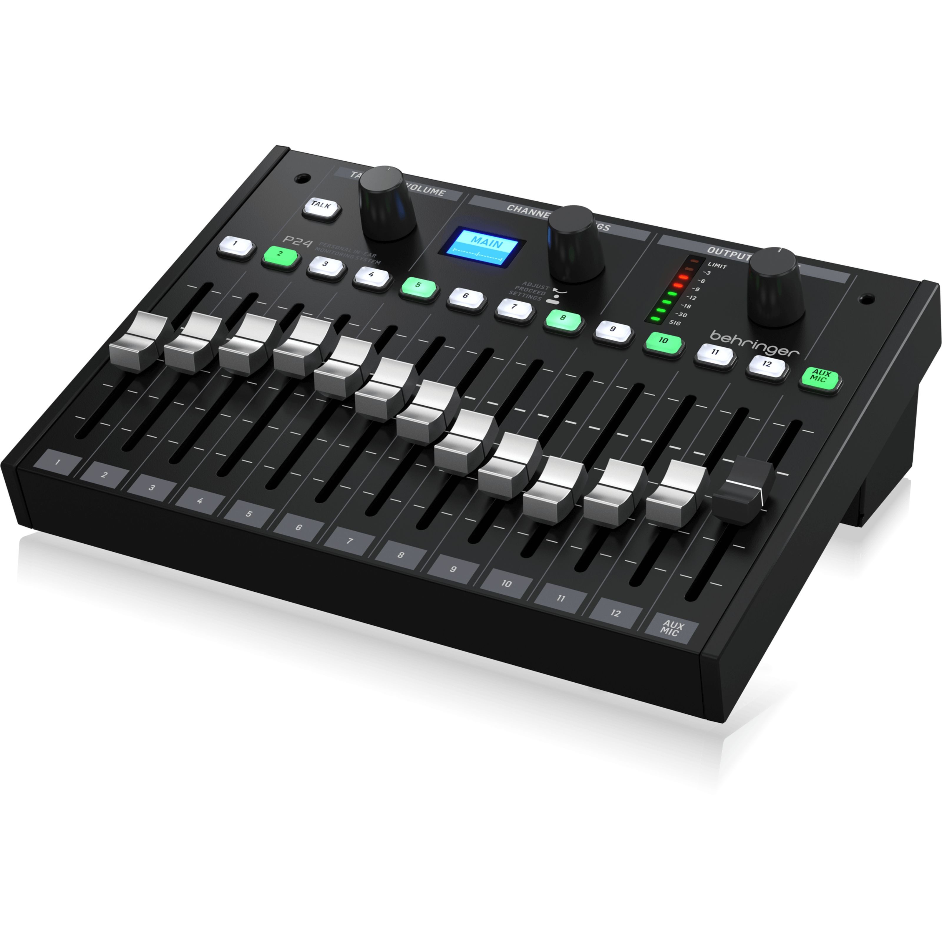 Behringer Mischpult, (PA Mischpulte, Digital Mixer), P24 Personal Monitor Mixer - Digital Mixer