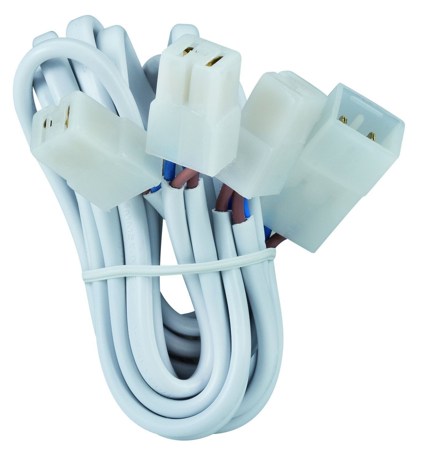 Paulmann Einbauleuchte Paulmann Kabelsätze mit Steckverbinder für 3 Leuchten 3x35W Weiß 12V, Paulmann Kabelsätze mit Steckverbinder für 3 Leuchten 3x35W Weiß 12V