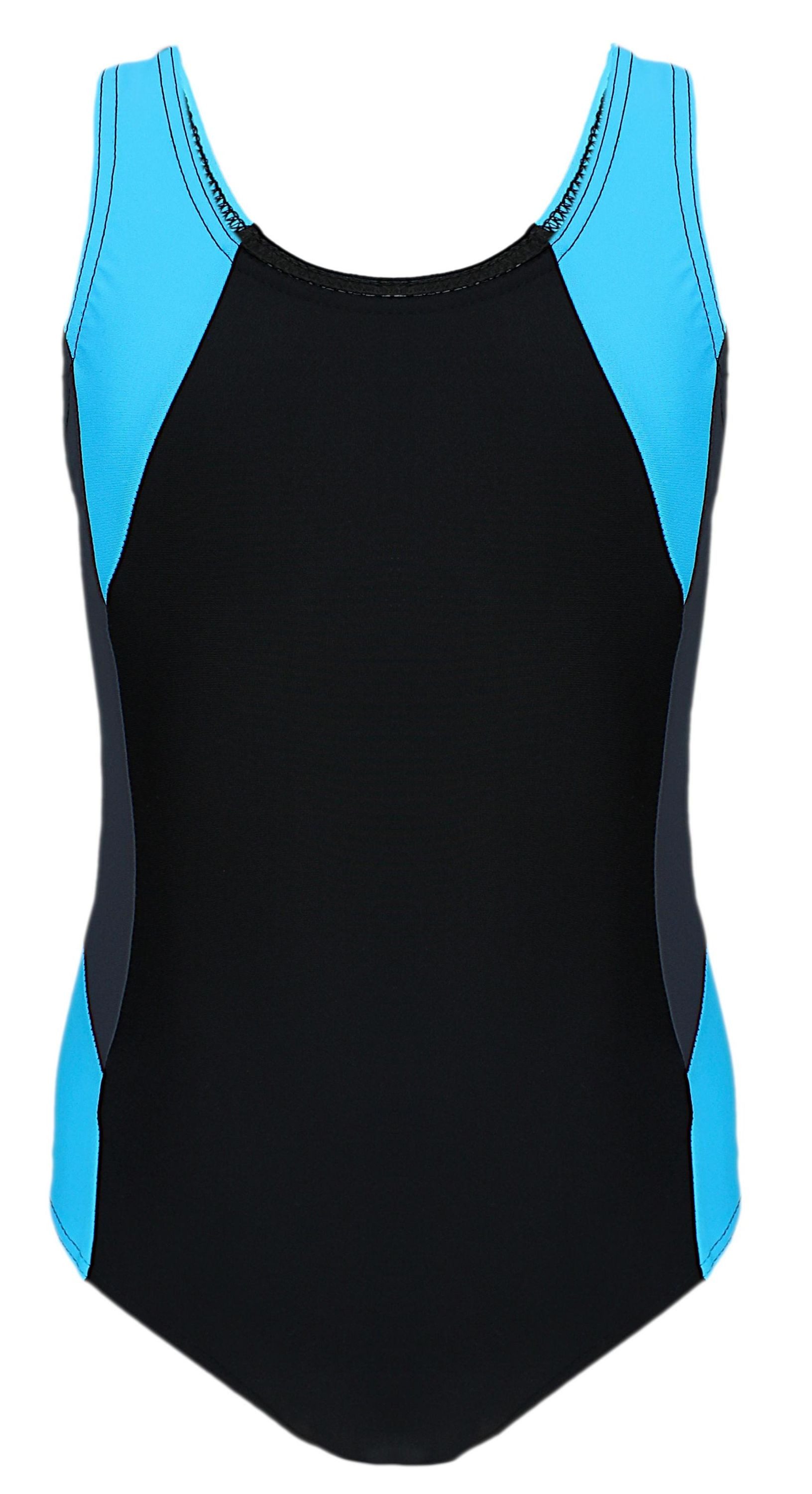 Schwarz / Graphit / Blau