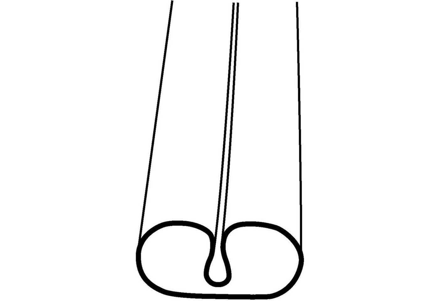 Thumbnail - Waterman Handlauf Profilschienenpaket Braun für Rundbecken 350/360cm, (Komplett-Set)