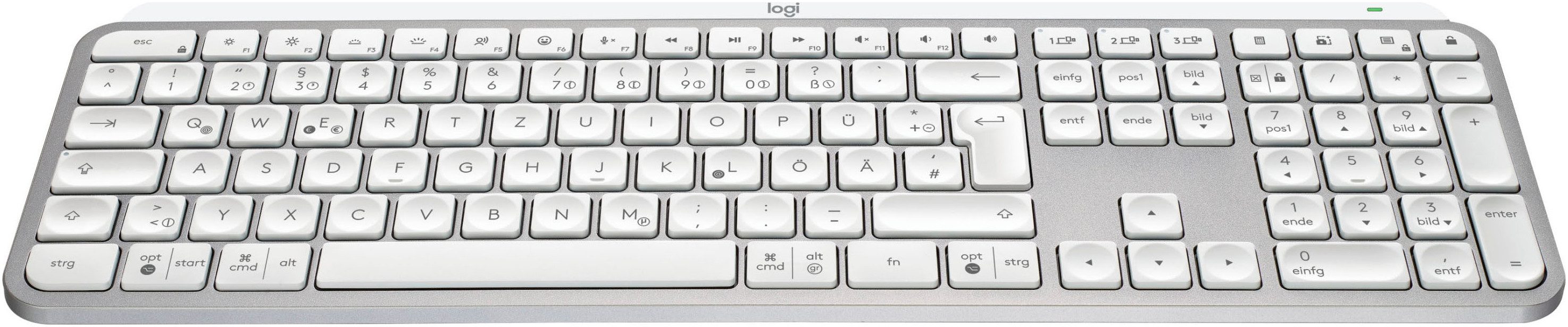 Logitech MX Keys S Wireless-Tastatur