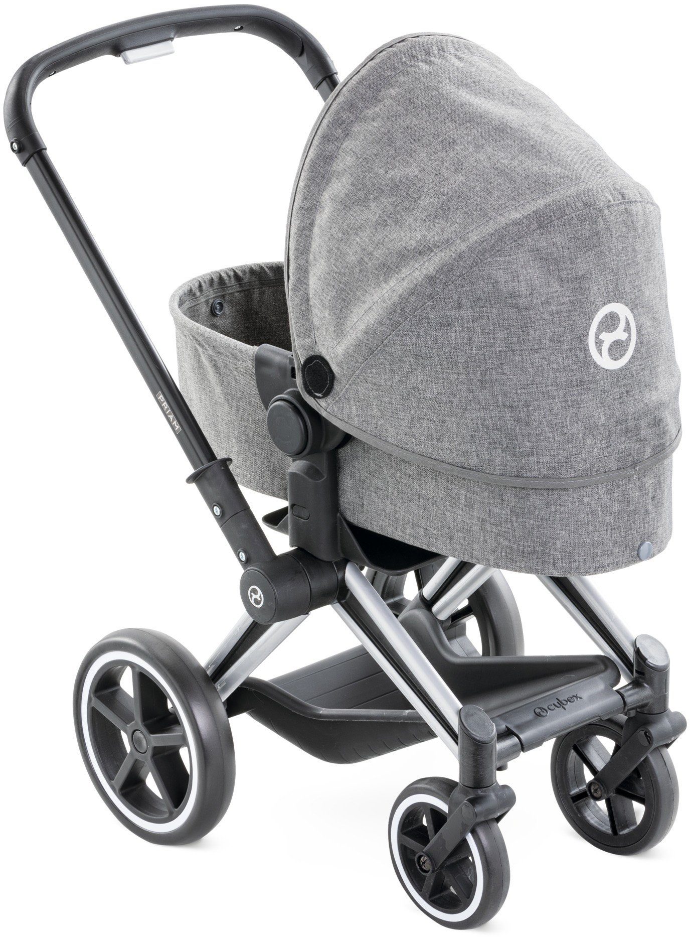 Corolle® Kombi-Puppenwagen Cybex, für Puppen von 36-52 cm | Kombi-Puppenwagen