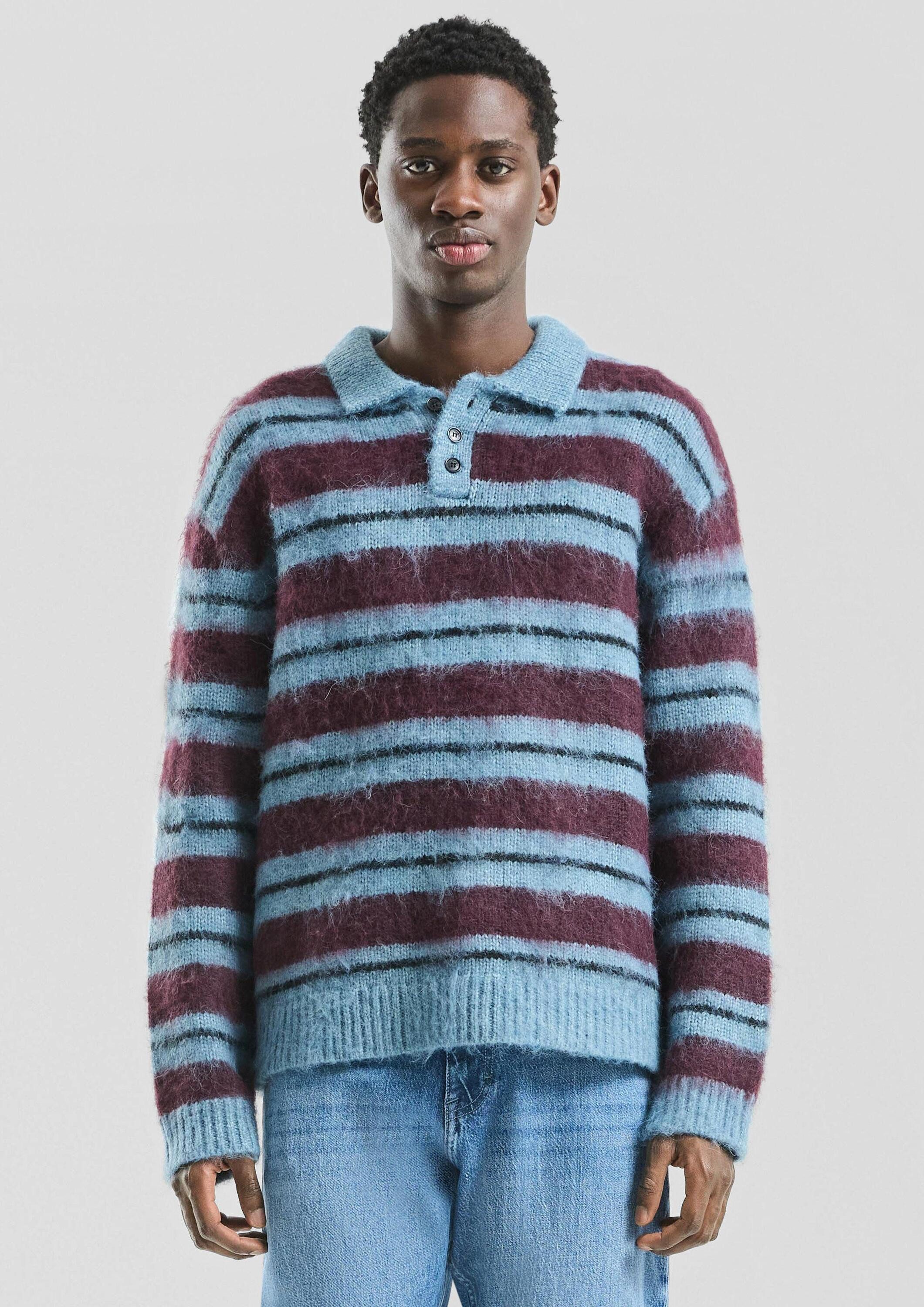 Longpullover Strickpullover