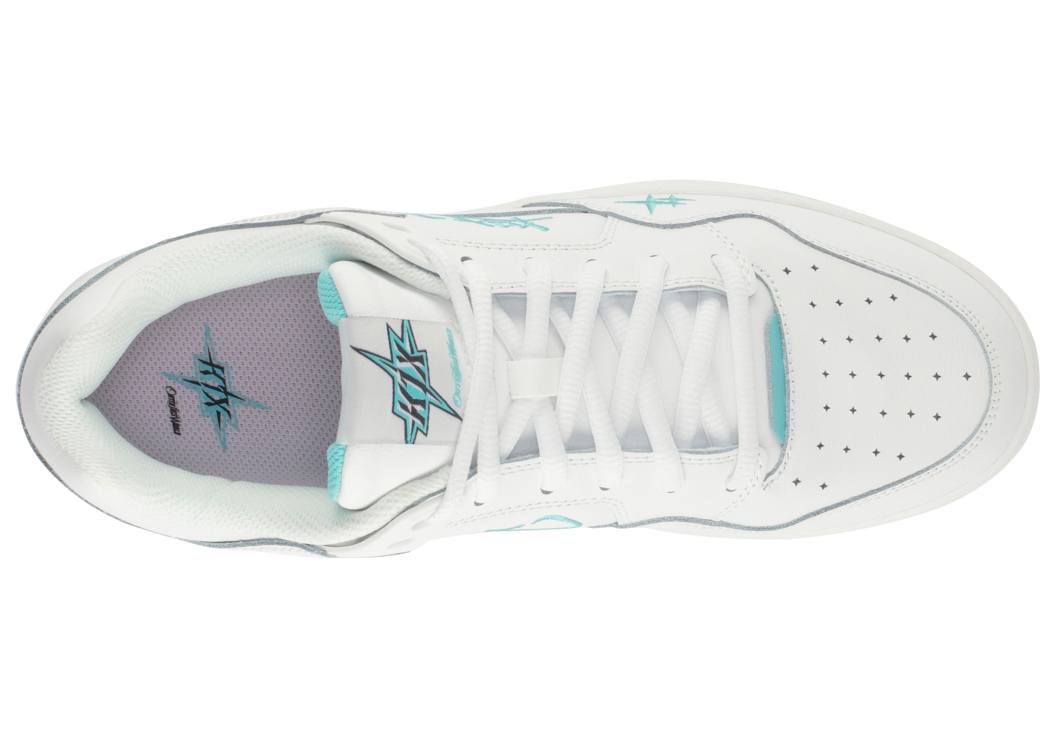 K1X Sweep `25 Sneaker "Basketball inspiriertes Design"