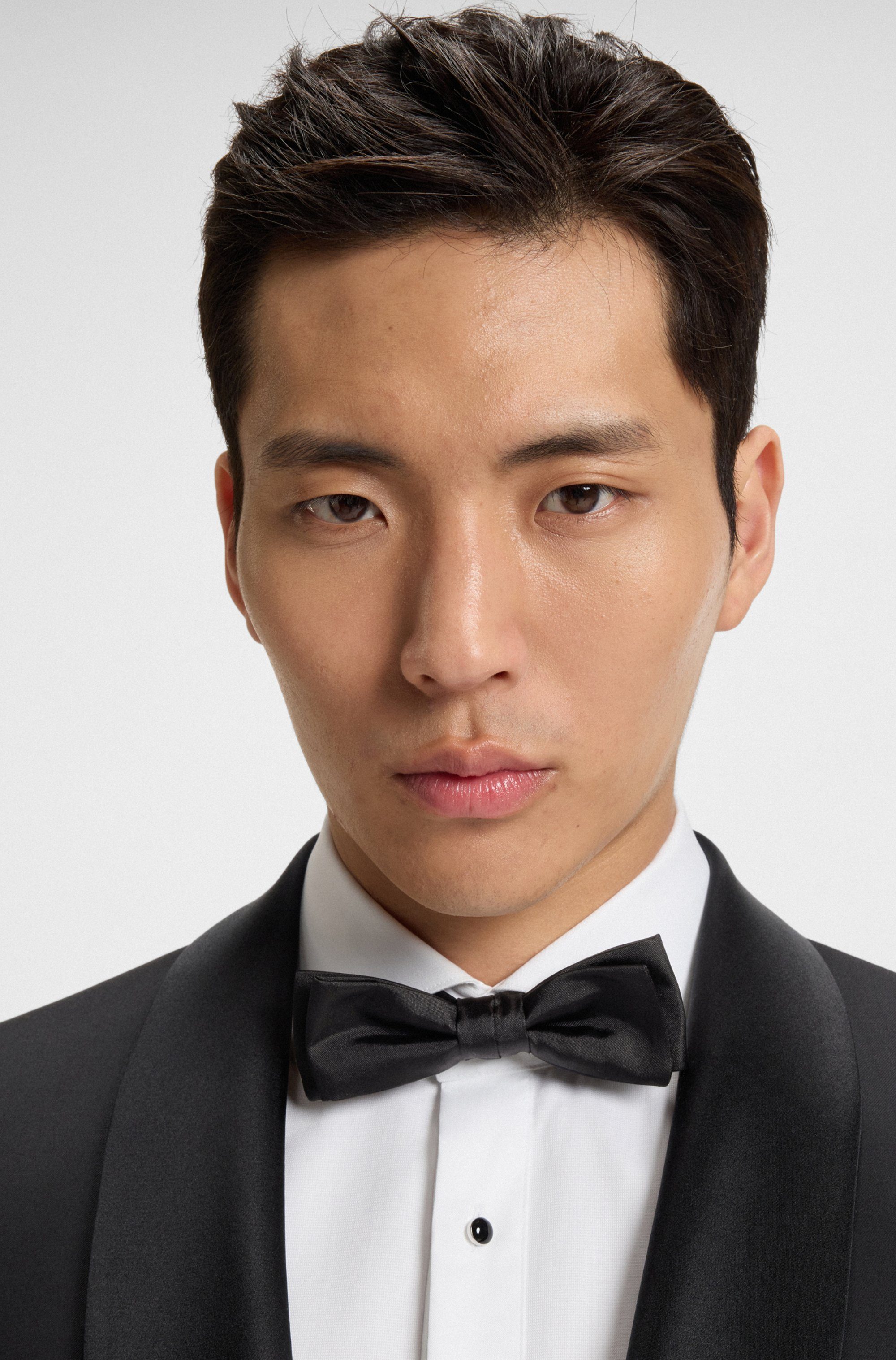 BOSS Fliege F-BOW TIE aus reiner Seide