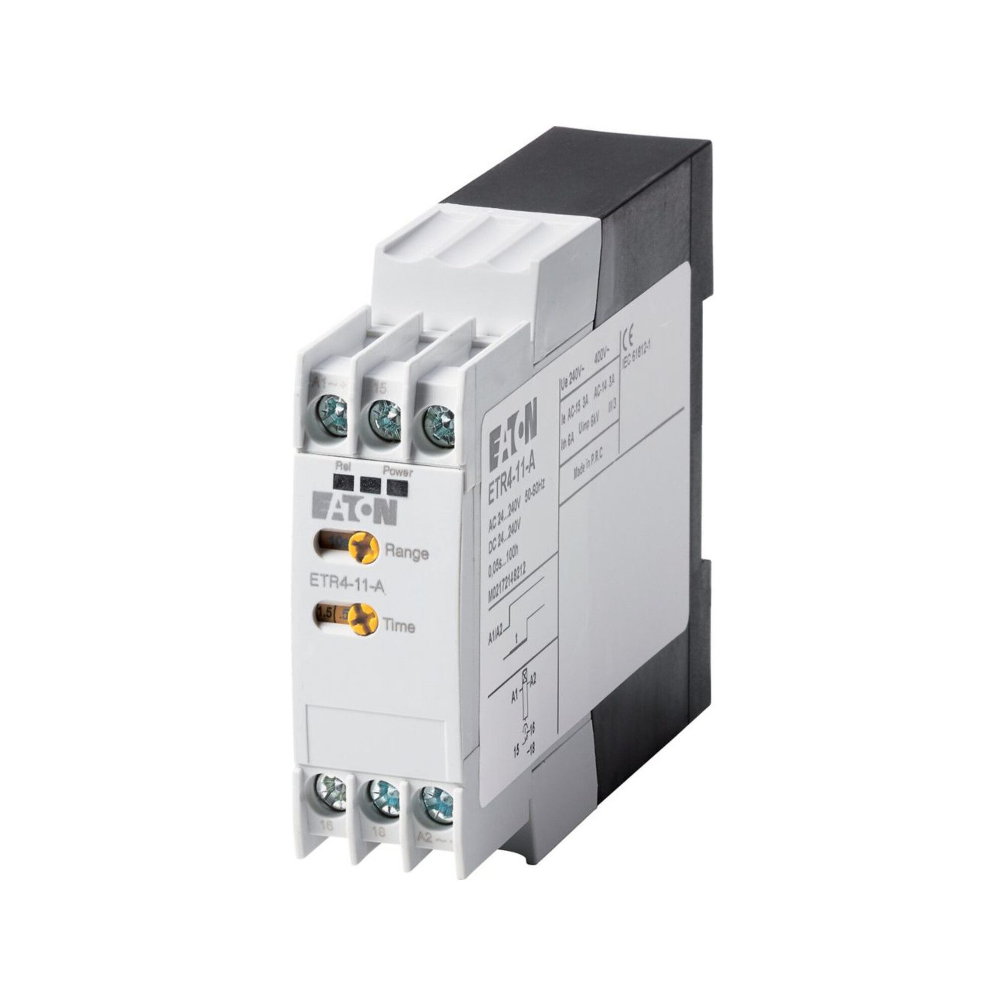 EATON Zeitschaltuhr Eaton Elektron.Zeitrelais 1W ansprechverz. ETR4-11-A