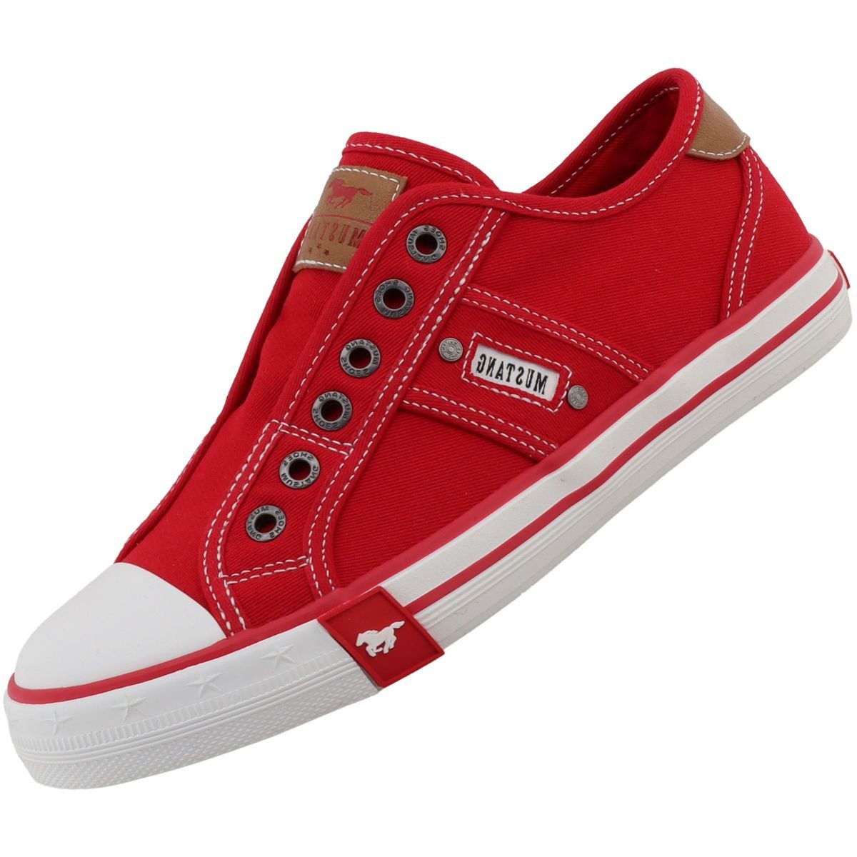 Mustang Shoes 26M0242008-red Sneaker