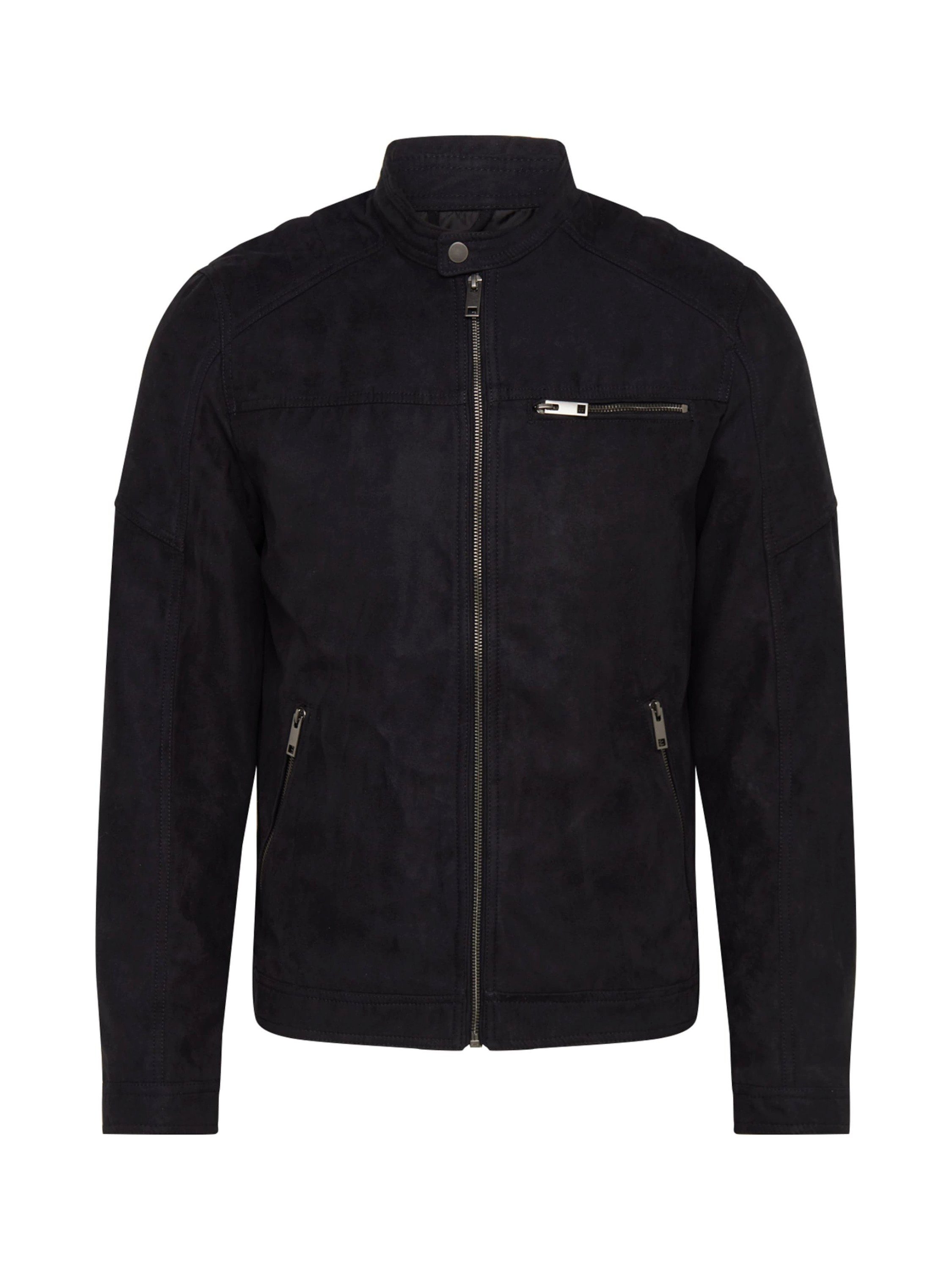 Jack & Jones Bikerjacke Rocky (1-St) günstig online kaufen