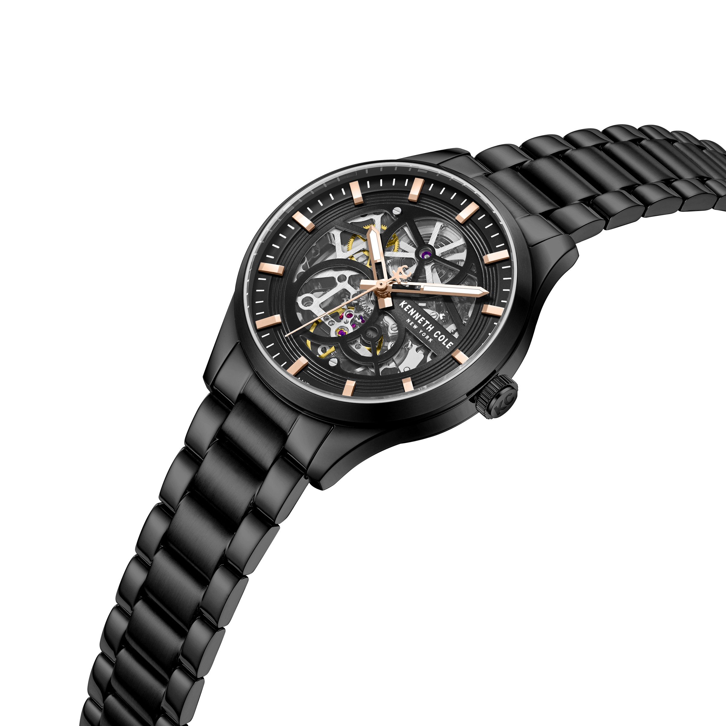 Kenneth Cole Automatikuhr Automatikuhr Herrenuhr 42 mm Automatik Herren
