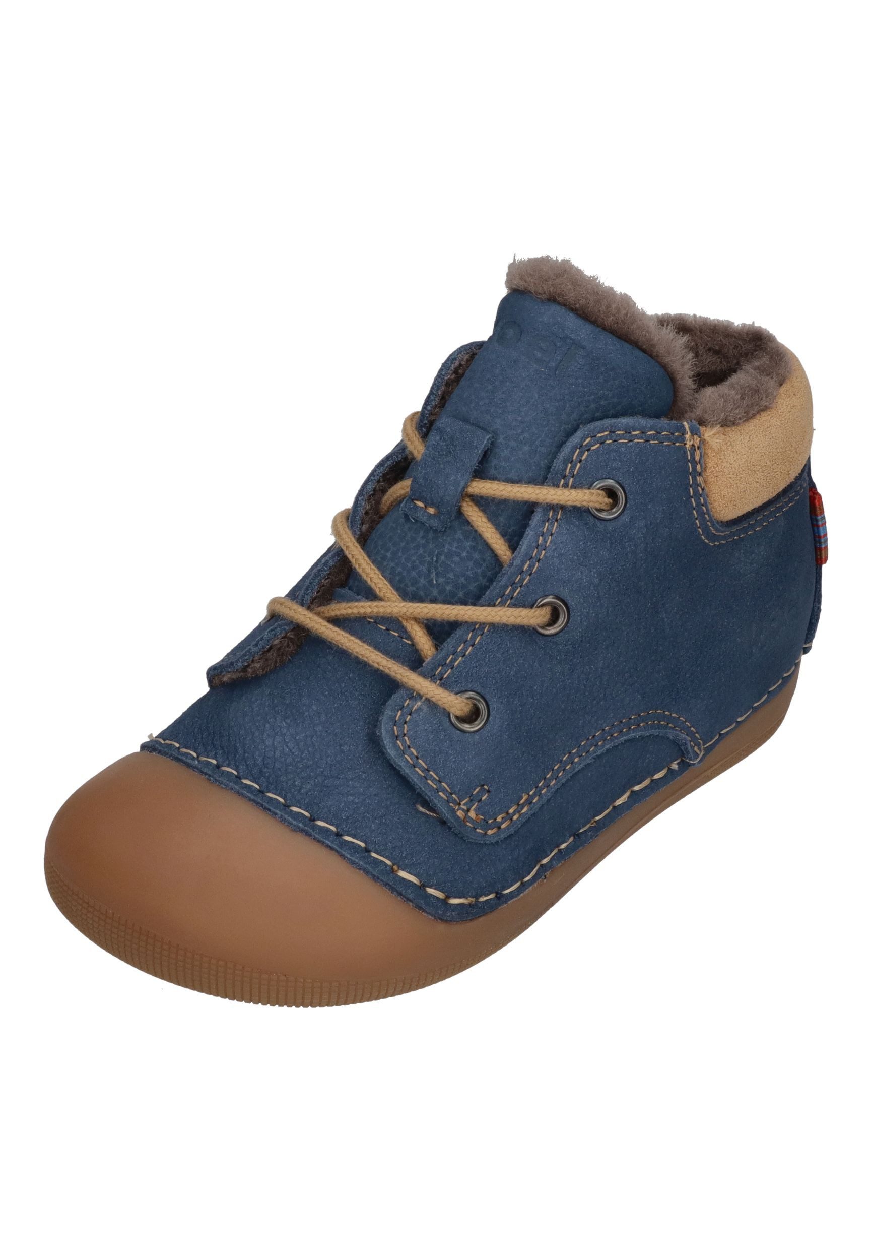KOEL AVA LEATHER WOOL Barfußschuh Jeans